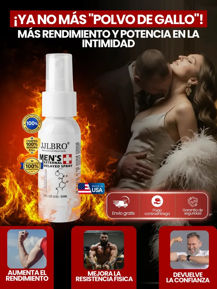 JJLBRO Men's Spray