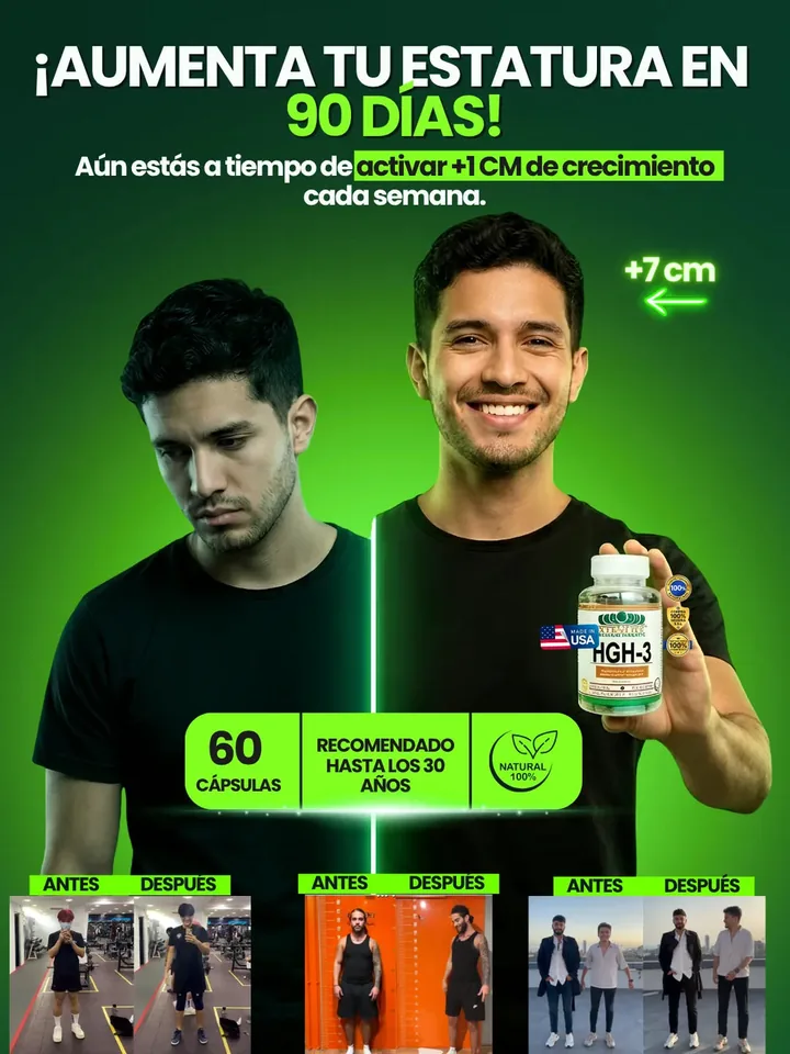 HGH-3 Adultos
