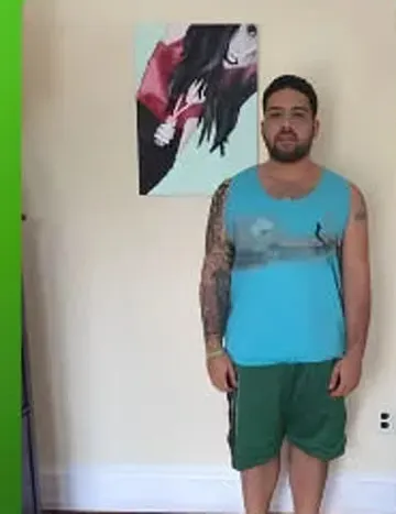 Midiéndose contra la pared